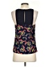 Cooper & Ella 100% Polyester Blue Sleeveless Blouse Size Sm (1) - photo 2
