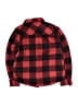 Weatherproof 100% Polyester Plaid Red Jacket Size 5 - 6 - photo 2
