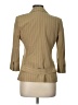 Studio M 100% Polyester Stripes Tan Blazer Size 10 - photo 2