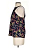 Cooper & Ella 100% Polyester Blue Sleeveless Blouse Size Sm (1) - photo 5