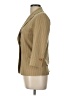 Studio M 100% Polyester Stripes Tan Blazer Size 10 - photo 5
