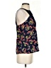 Cooper & Ella 100% Polyester Blue Sleeveless Blouse Size Sm (1) - photo 4