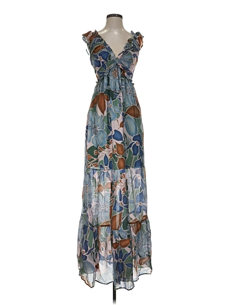 Pre-owned Baltic Born Casual Dress In Blue