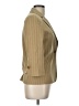 Studio M 100% Polyester Stripes Tan Blazer Size 10 - photo 4