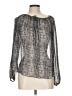 Zoa Gray Long Sleeve Blouse Size L (estimated) - photo 1