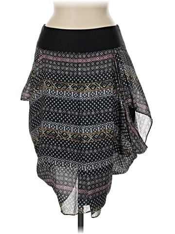 Gary Graham 3/4 Sleeve Silk Top (view 1)