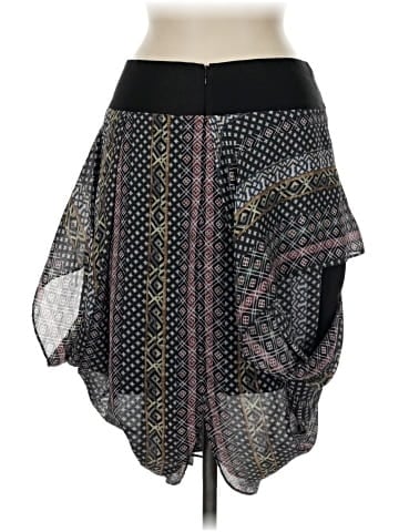 Gary Graham 3/4 Sleeve Silk Top (view 2)