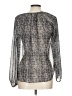Zoa Gray Long Sleeve Blouse Size L (estimated) - photo 2