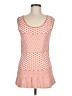 Antonio Melani Orange Sleeveless Top Size M - photo 1