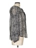 Zoa Gray Long Sleeve Blouse Size L (estimated) - photo 4