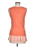 Antonio Melani Orange Sleeveless Top Size M - photo 2