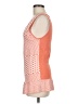 Antonio Melani Orange Sleeveless Top Size M - photo 5