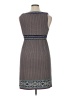 Max Studio Paisley Brown Casual Dress Size XL - photo 2