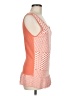 Antonio Melani Orange Sleeveless Top Size M - photo 4
