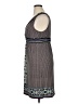 Max Studio Paisley Brown Casual Dress Size XL - photo 5