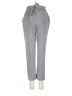 Sienna Sky 100% Polyester Houndstooth Gray Casual Pants Size M - photo 1