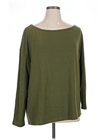 Unbranded 3/4 Sleeve T-Shirt (view 1)