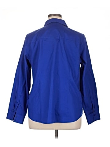 Chico's 3/4 Sleeve Button-Down Shirt (view 2)