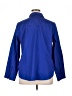 Chico's 100% Cotton Blue 3/4 Sleeve Button-Down Shirt Size XL (3) - photo 2