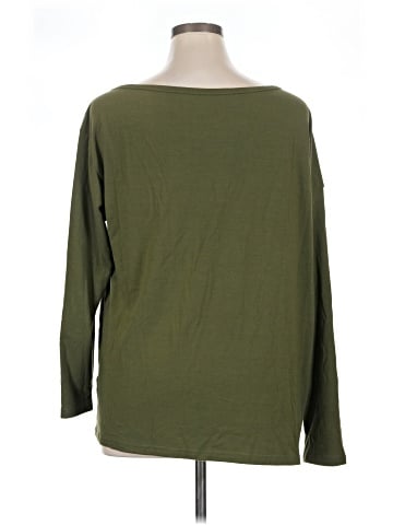 Unbranded 3/4 Sleeve T-Shirt (view 2)