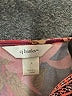 Cj Banks Pink Long Sleeve Blouse Size X - photo 7