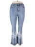 Assorted Brands Stars Blue Jeans Size XXL - photo 1