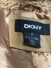 DKNY 100% Polyester Brown Faux Fur Jacket Size S - photo 6