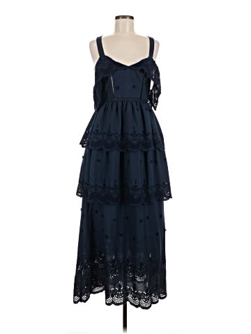 Self-Portrait Cocktail Dress (view 1)