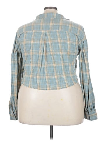Altar'd State Long Sleeve Polo (view 2)