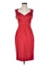 Jessica Simpson Red Cocktail Dress Size 4 - photo 1