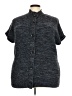 Basic Editions Gray Vest Size 2X - photo 1