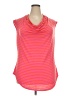 Fenn Wright Manson Pink Sleeveless Blouse Size 3X - photo 1