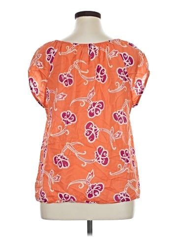 Ann Taylor LOFT Outlet Short Sleeve Blouse (view 2)