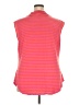 Fenn Wright Manson Pink Sleeveless Blouse Size 3X - photo 2