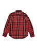 Crewcuts 100% Cotton Plaid Red Long Sleeve Button-Down Shirt Size 10 - photo 2