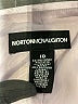 Norton McNaughton Gray Formal Skirt Size 10 - photo 4