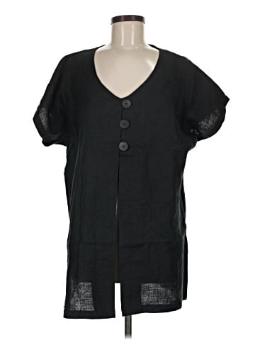 Assorted Brands Short Sleeve Blouse (view 1)