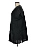 Assorted Brands 100% Linen Black Short Sleeve Blouse Size M - photo 5