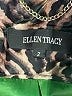 Ellen Tracy Green Wool Coat Size 2 - photo 6