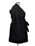 London Fog 100% Polyester Black Trenchcoat Size 2X - photo 4