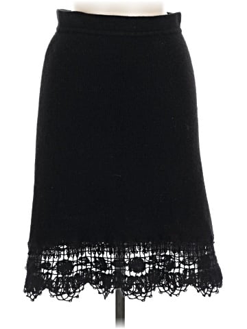 Chanel Cashmere-Blend Knit Skirt (view 1)
