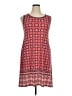 Max Studio Print Red Casual Dress Size XL - photo 1