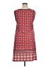 Max Studio Print Red Casual Dress Size XL - photo 2