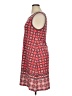 Max Studio Print Red Casual Dress Size XL - photo 5