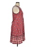 Max Studio Print Red Casual Dress Size XL - photo 4