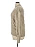 Express Chevron-herringbone Tan Turtleneck Sweater Size XL - photo 5