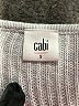CAbi Gray Pullover Sweater Size S - photo 7