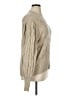 Express Chevron-herringbone Tan Turtleneck Sweater Size XL - photo 4