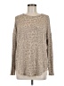 Buffalo by David Bitton Animal Print Tan Pullover Sweater Size M - photo 1