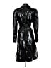 Dolce & Gabbana 100% Rayon Black Trenchcoat Size EU (IT) 44 / US 8 - photo 2